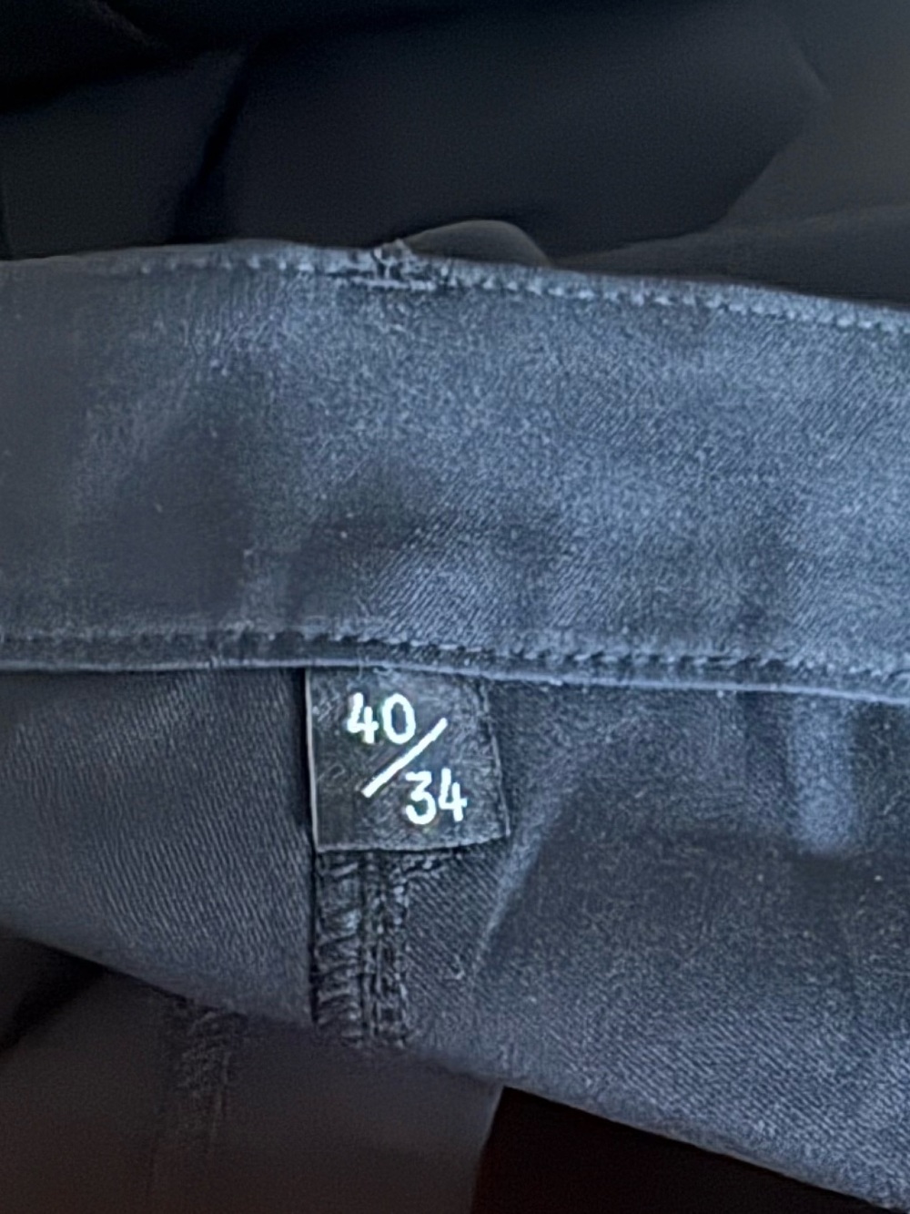 Public Rec 40X34 Black 5 Pocket Dealmaker Pants - Picture 12 of 12